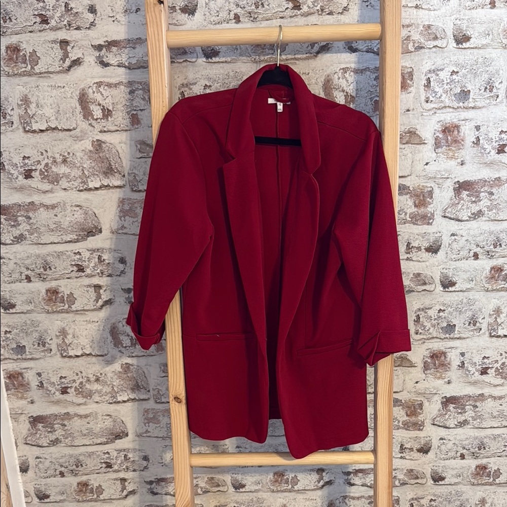 Maurice’s Stylish Red Blazer